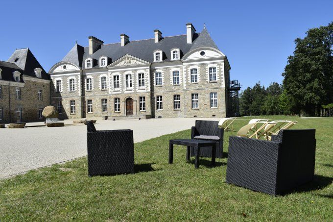 Château des Pères à Piré sur Seiche en Ille et Vilaine 35 région Bretagne