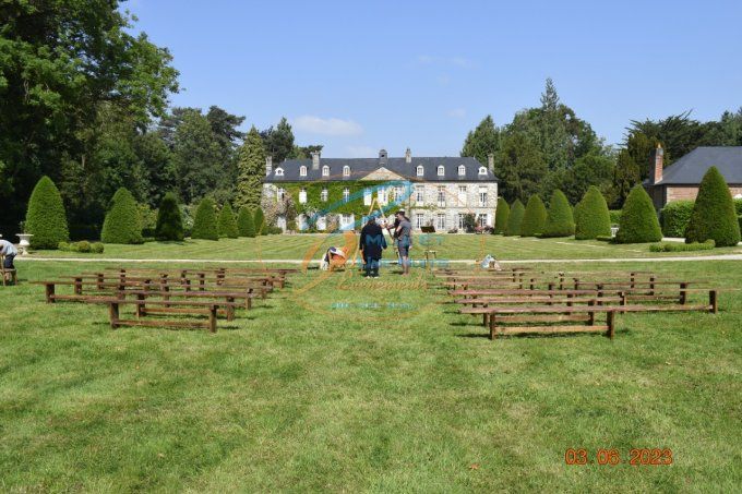 Banc en bois de 2.40m