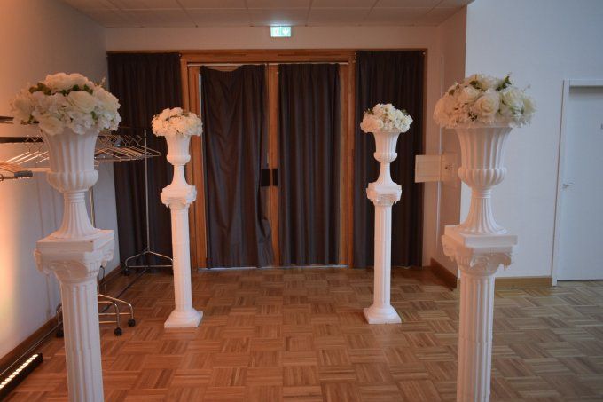 COLONNE ROMAINE BLANCHE