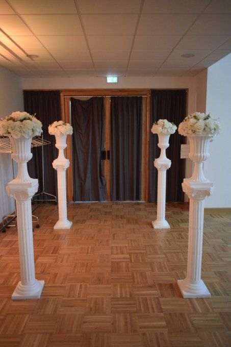 COLONNE ROMAINE BLANCHE