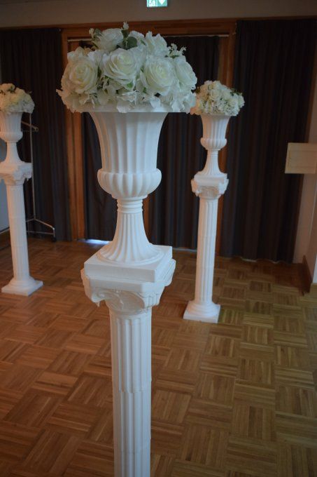 COLONNE ROMAINE BLANCHE