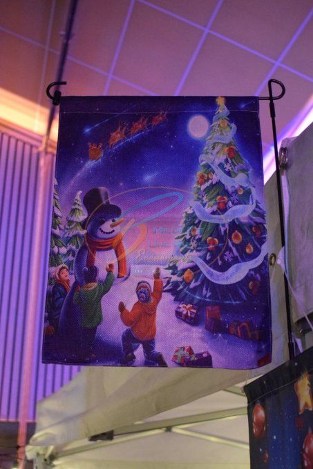 DRAPEAU NOEL 60MX40CM