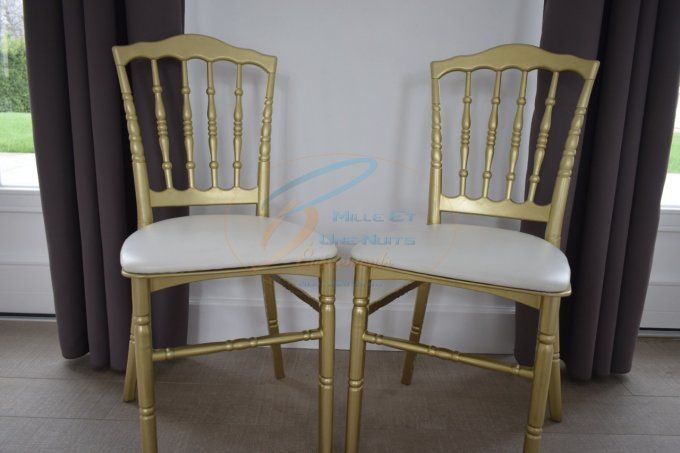 CHAISE NAPOLEON OR POUR MARIEES