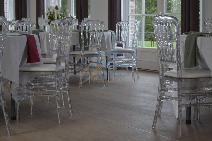 CHAISE NAPOLEON CRISTAL