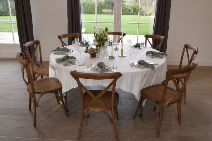 Domaine Les Jardins d'Arsène à Tinténiac 35 Département d'ille et vilaine région Bretagne