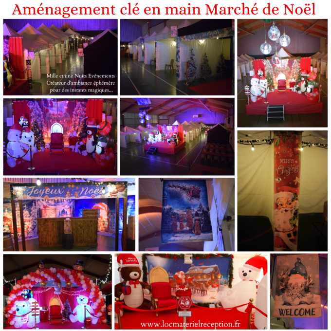 STAND MARCHE DE NOEL