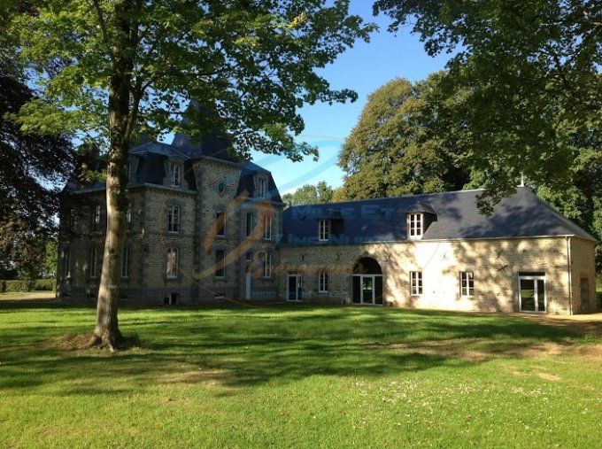 Château de la Lucerne d'Outremer à la Lucerne d'Outremer dans la Manche 50