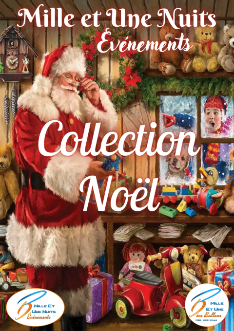 COLLECTION BALLON NOEL