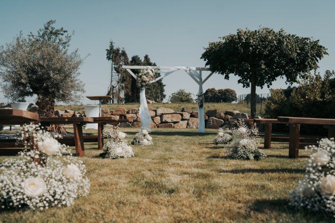 Banc en bois de 2.40m