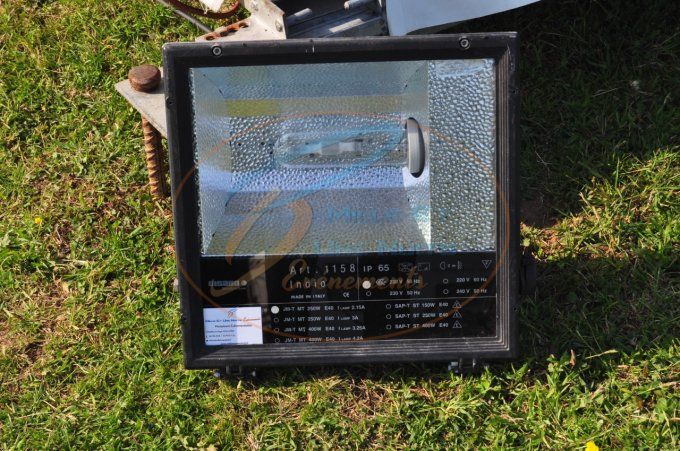 Projecteur extérieur iodue