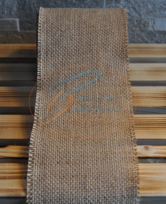 CHEMIN DE TABLE JUTE 10CM / 30CM