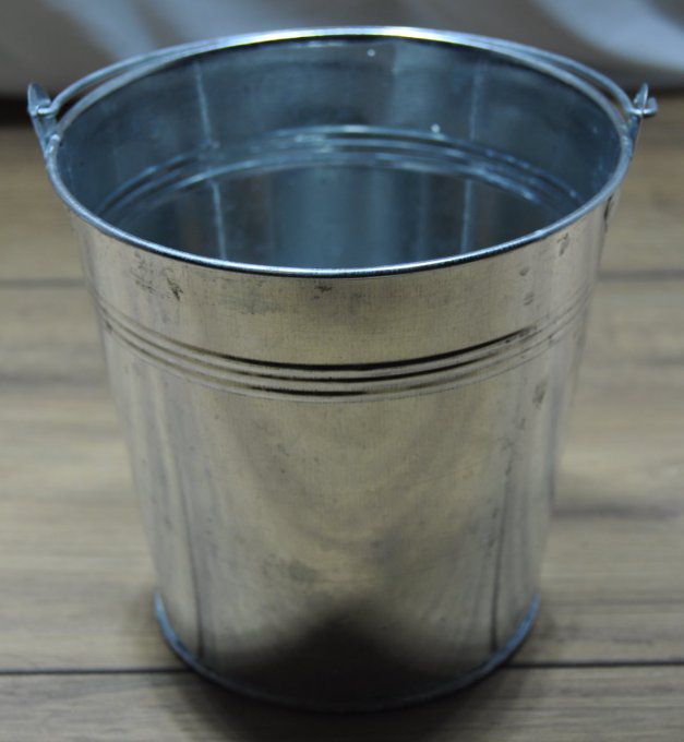 POT ZINC VINTAGE