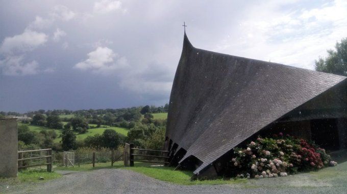 Domaine de la Guérie à Coutance  département de la Manche en région Normandie