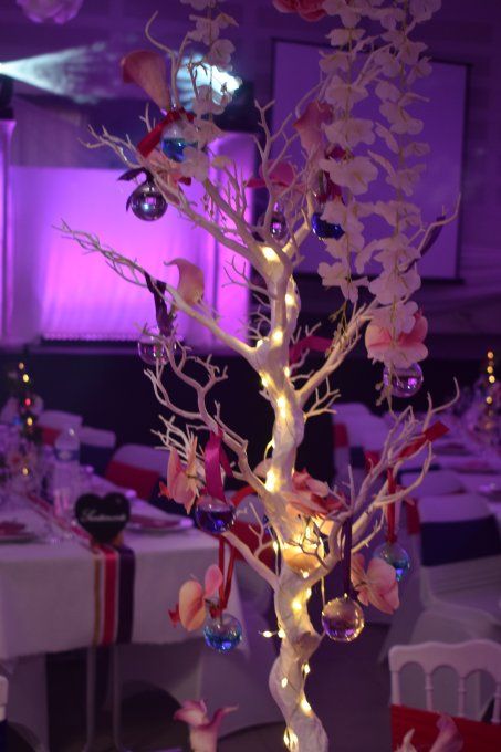 ARBRE BLANC HAUTEUR 80CM