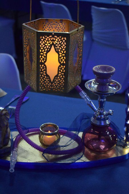 ARCHE CENTRE DE TABLE THEME ORIENTAL