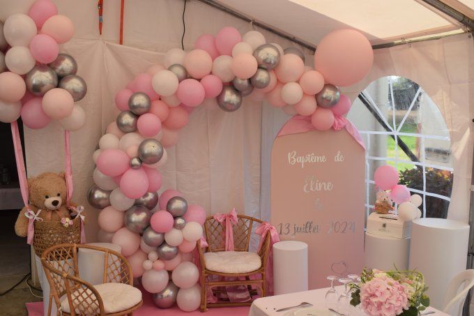 DECORATION BAPTEME