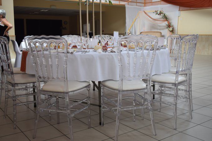 CHAISE NAPOLEON CRISTAL