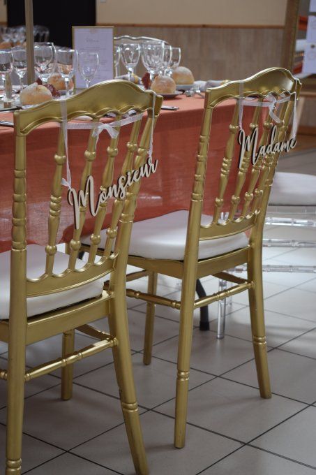CHAISE NAPOLEON OR POUR MARIEES