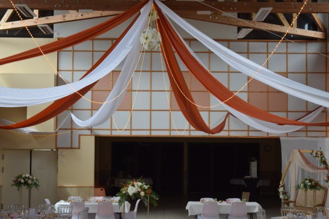 PLAFOND TENTURE MOUSSELINE 