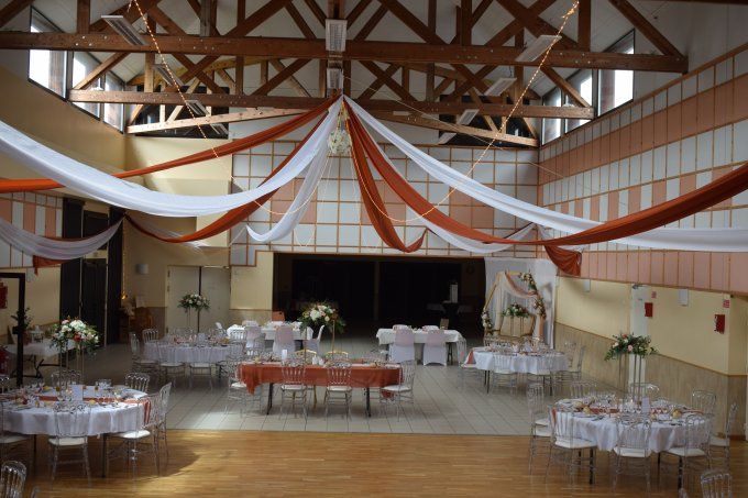 PLAFOND TENTURE MOUSSELINE 