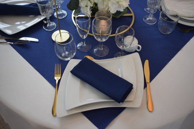 ASSIETTE PORCELAINE BLANCHE LA VAGUE