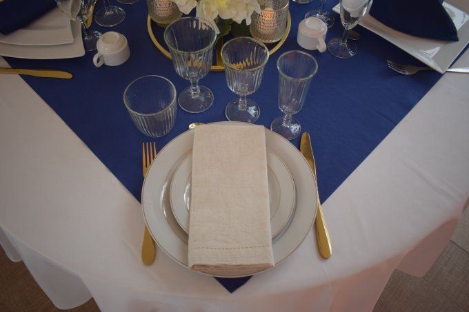 ASSIETTE PORCELAINE FILET OR