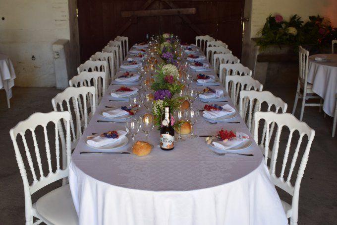 CHAISE NAPOLEON BLANCHE