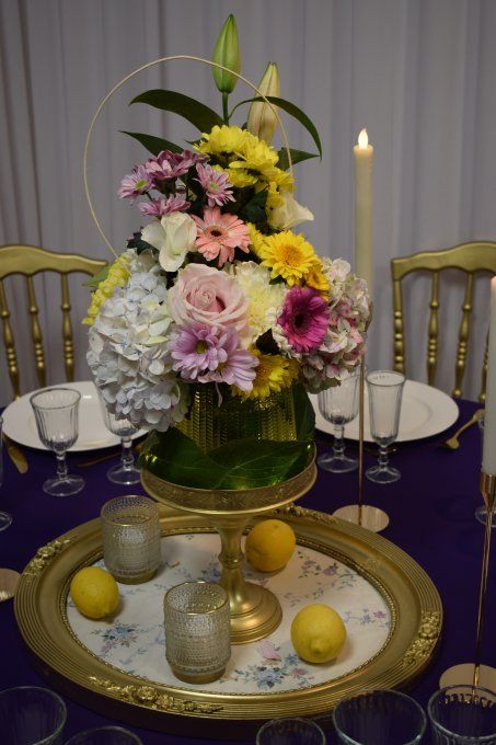 Composition floral dolce vita