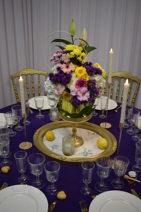 Lot de 2 coupes couleur or