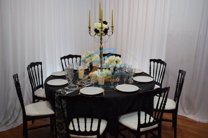 CHAISE NAPOLEON NOIR