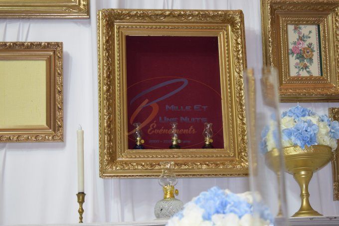 Lot de 10 cadres ancien