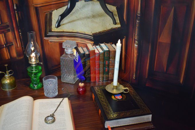 lot de 6 bougeoirs anciens en laiton