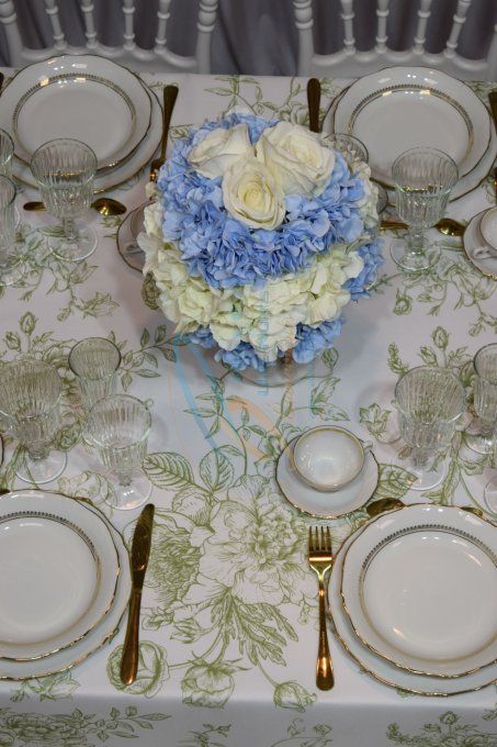 ASSIETTE VINTAGE FILET OR