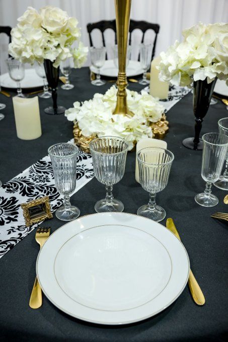 ASSIETTE PORCELAINE FILET OR