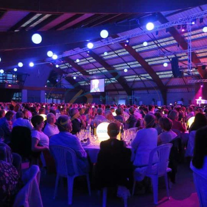 Organisation de soirée de Gala