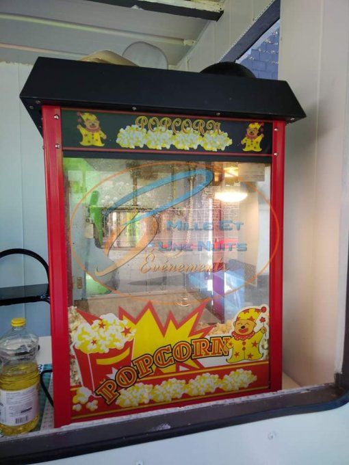 MACHINE POP CORN