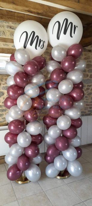 COLONNE DE BALLON 2M