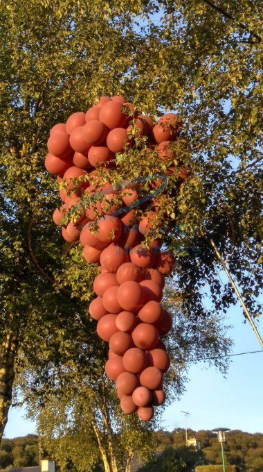 DECORATION PLAFOND BALLONS