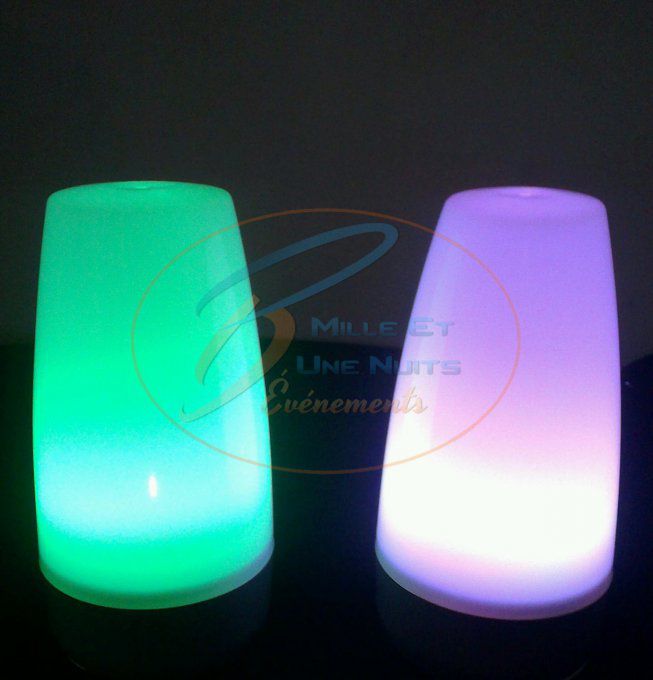 LAMPE DE TABLE LED MULTICOLOR