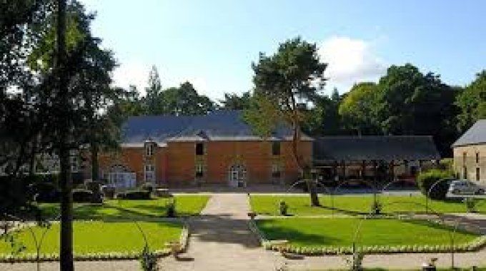 Château de la Rouerie à St Ouen la Rouerie en ille et vilaine région Bretagne