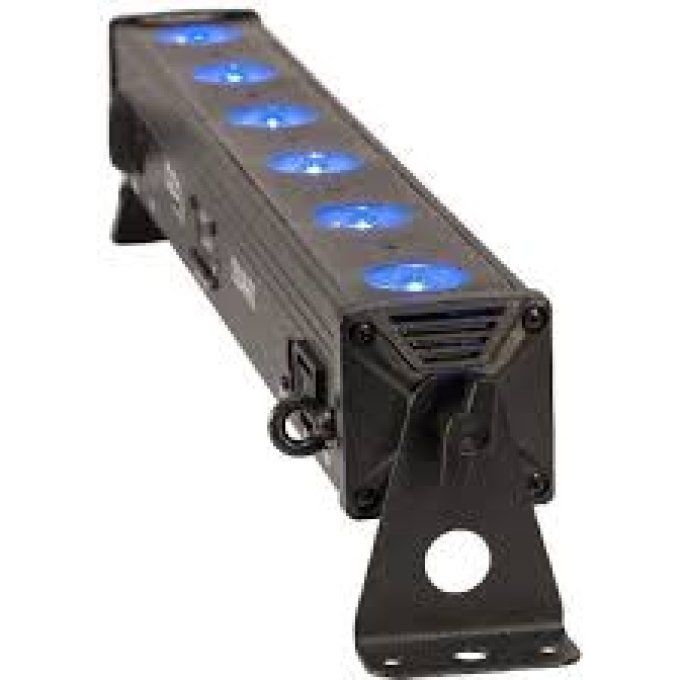 Barre led 6x4w RGBW