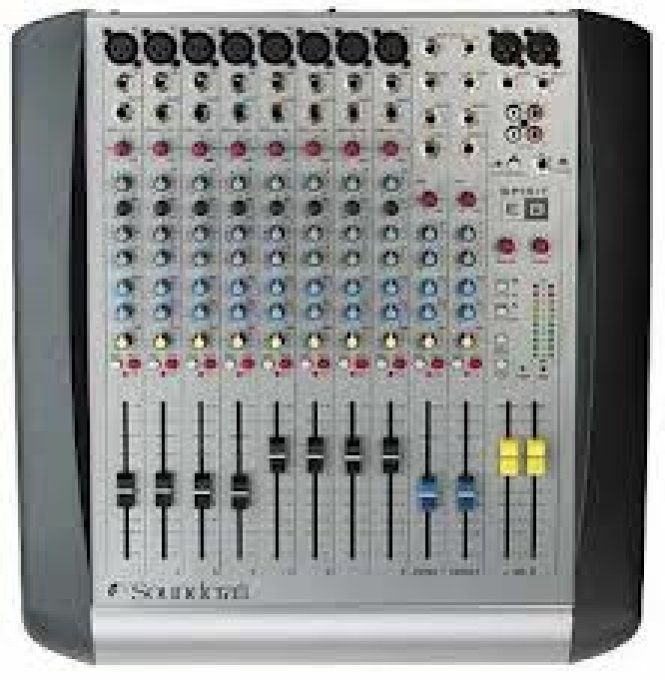 Console SPIRIT E12  SOUNDCRAFT