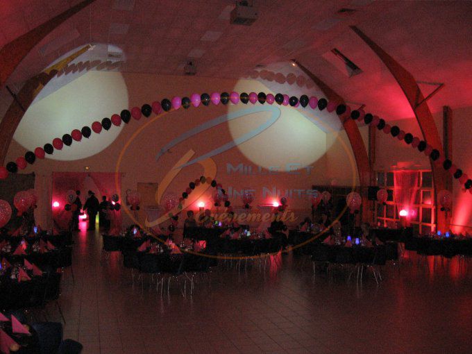 ARCHE DE BALLON A L'HELIUM