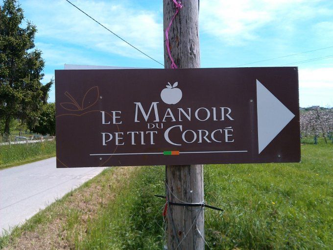 Manoir du petit Corcé à Nouvoitou en ille et vilaine région Bretagne