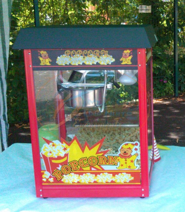 MACHINE POP CORN