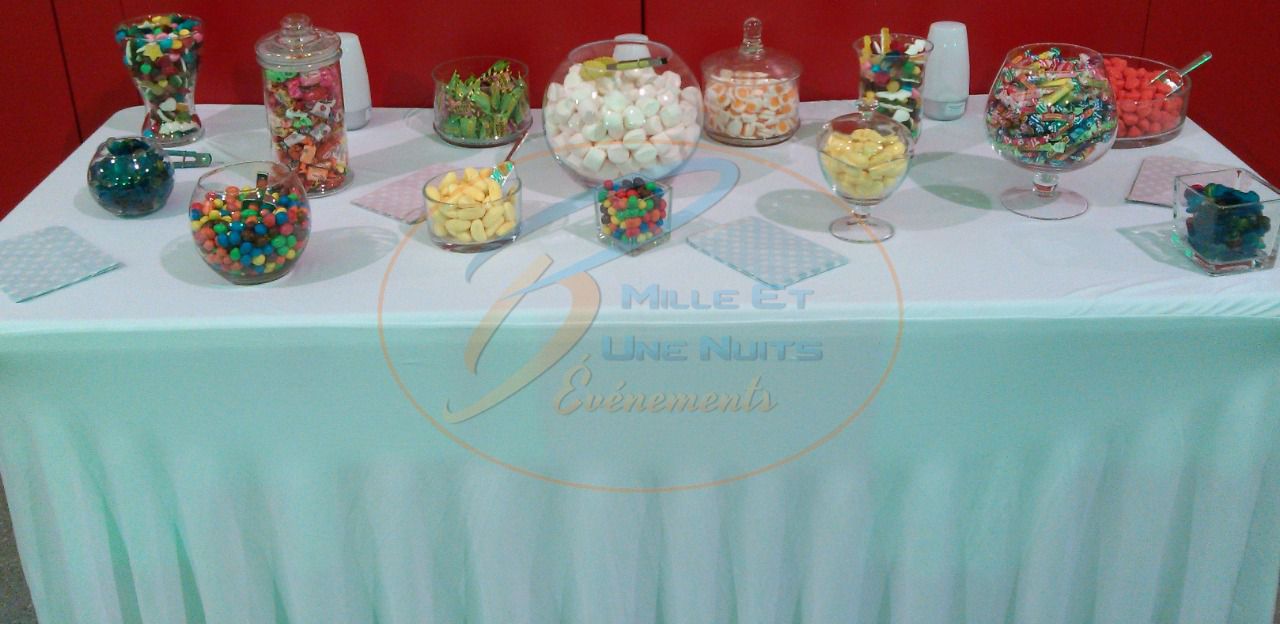 TABLE CANDY BAR