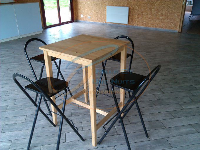 Tabouret avec dossier