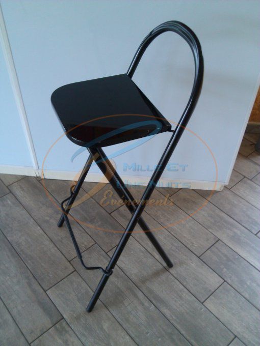 Tabouret avec dossier