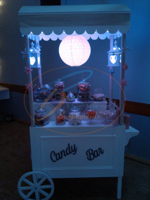 CHARRETTE CANDY BAR 