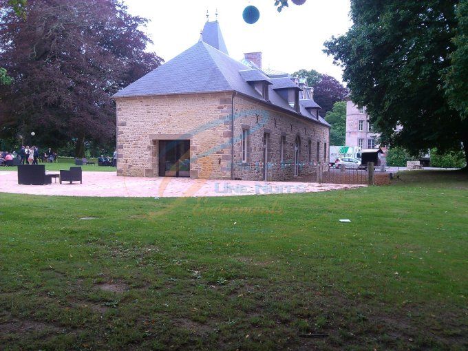 Château de la Lucerne d'Outremer à la Lucerne d'Outremer dans la Manche 50